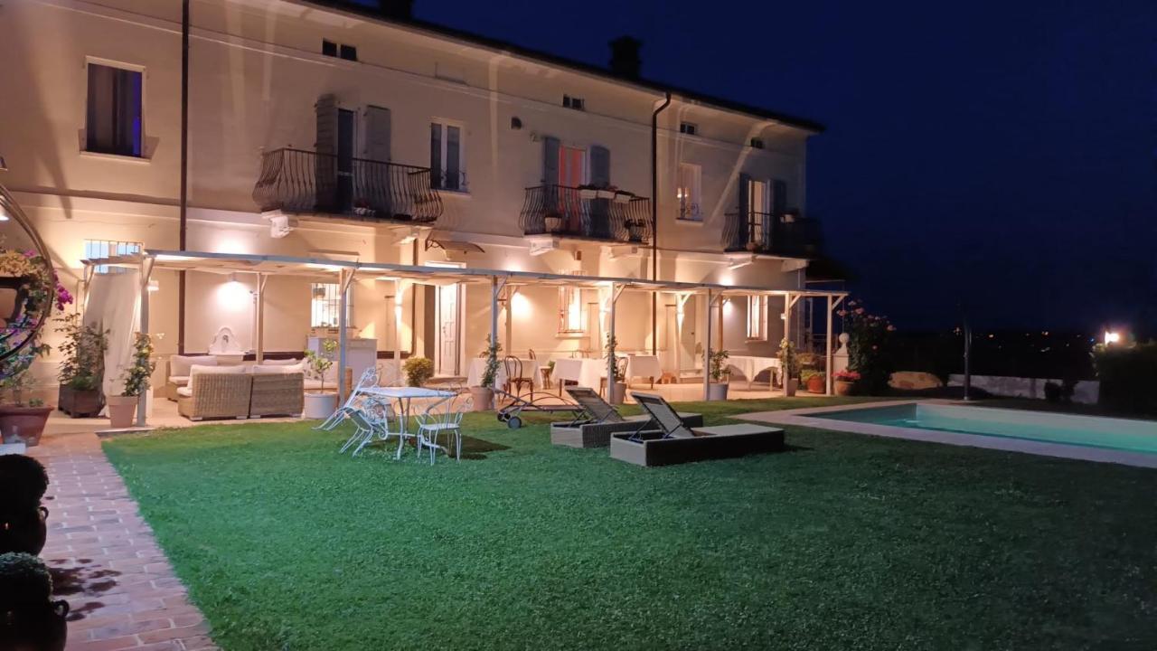 Il Ristoro Bed and Breakfast Lu (Piedmont) Exteriör bild